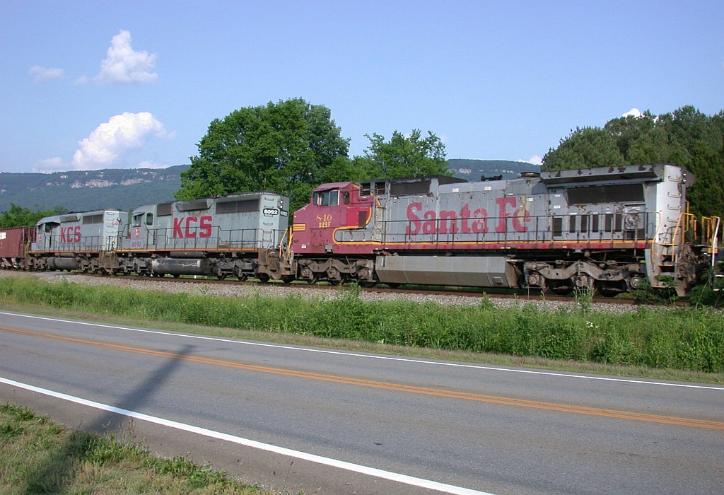 BNSF 840